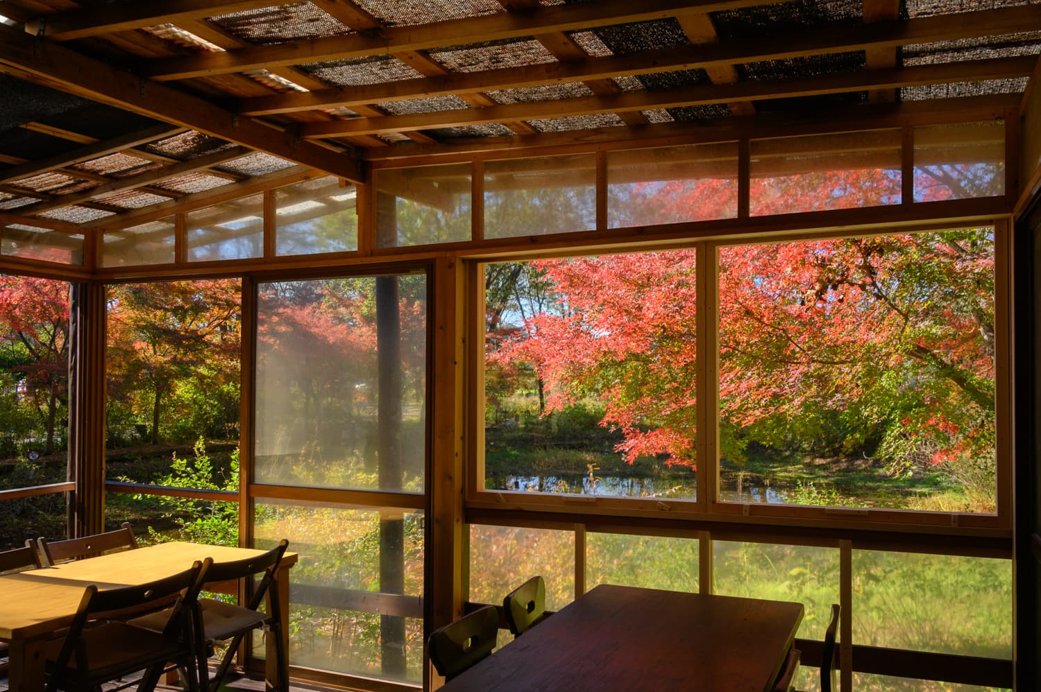 とらっせバイキングテラス席ギャラリー