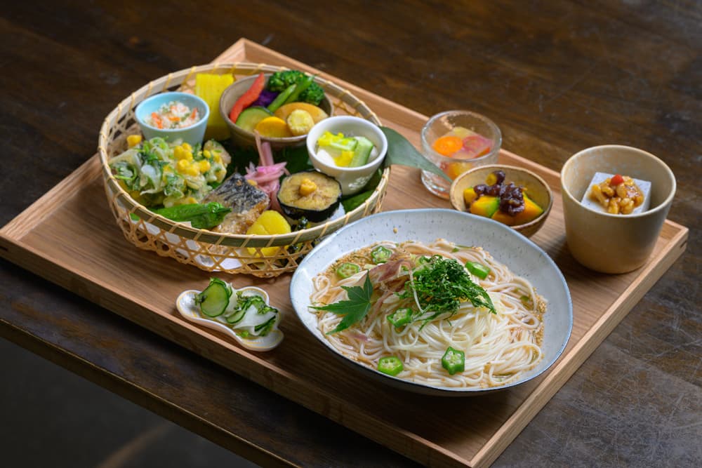 夏の涼御膳