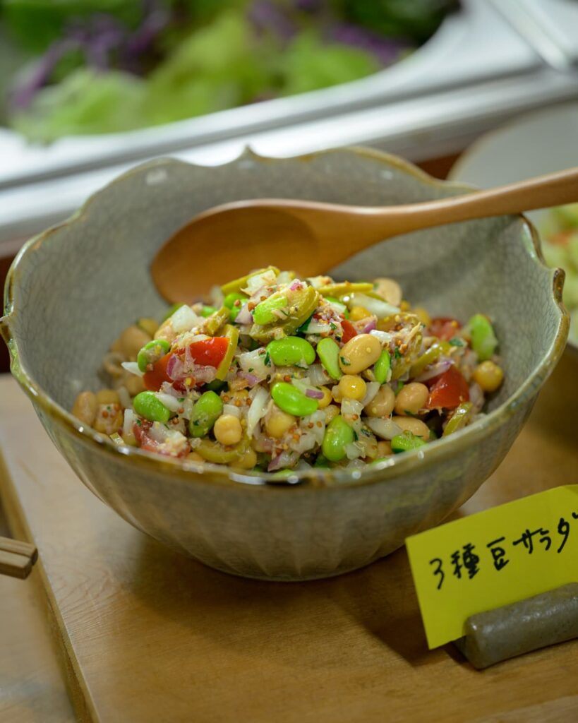 3種の豆サラダ